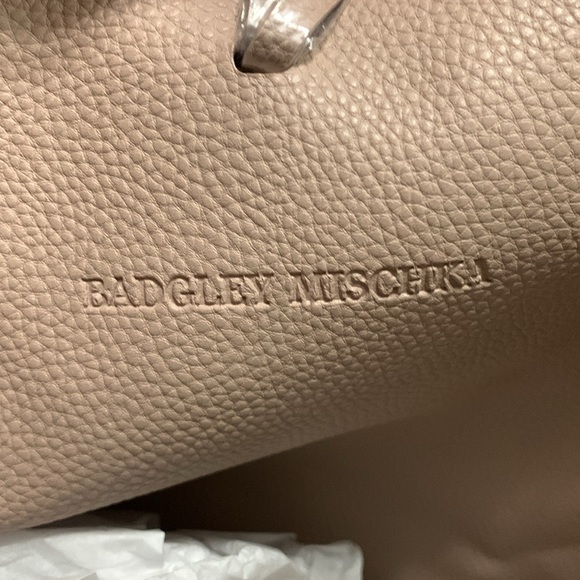 Badgley Mischka Decorative Chain Tote - Picture 6 of 12